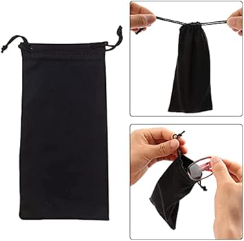 Dwafill Brillenkoker om op te hangen, 2-delige set uitgerust met hoed clip magneet, zonnebrillenkoker plat, modieus zonnebrillenetui, geschikt voor strand, camping, klimmen, reizen, beweging, bruin