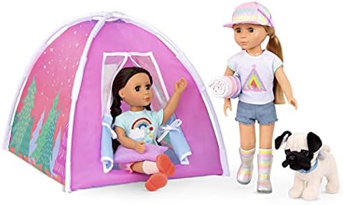 Glitter Girls 62243448612 Camping Set