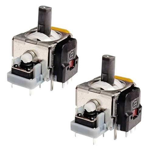 Kit de 2 Analógicos 3D Magnéticos Hall Effect Compatível para Controle Xbox Serie SX e Xbox One – Al
