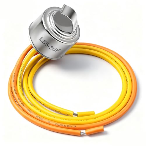 WR50X10010 Defrost Thermostat for GE,Kenmore,37TV31 Thermostat in HotPoint by Fospectra - Used condition - CA$26.26