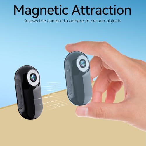 Bild 4 - Mini Action Cam1080P und 32 GB Speicherkarte Helmkamera Motorrad Bodycam Mini ski Kamera Multifunctional Accessories Body Cam（Schwarz）