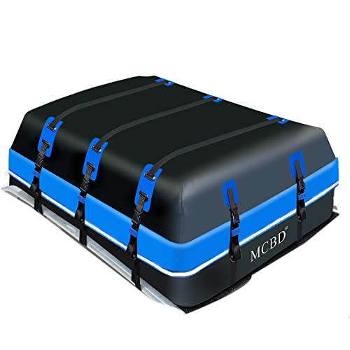 Exclusive Discount 60% Price Rooftop Cargo Carrier, 21 Cubic Feet Soft-Shell Waterproof Car Roof Luggage Bag for All Vehicles SUV with/Without Rails, Includes 8 Reinforced Straps + 6 Door Hooks Suitable,Storage Bag,Anti-Slip Mat Exclusive Discount 60% Price Rooftop Cargo Carrier, 21 Cubic Feet Soft-Shell Waterproof Car Roof Luggage Bag for All Vehicles SUV with/Without Rails, Includes 8 Reinforced Straps + 6 Door Hooks Suitable,Storage Bag,Anti-Slip Mat