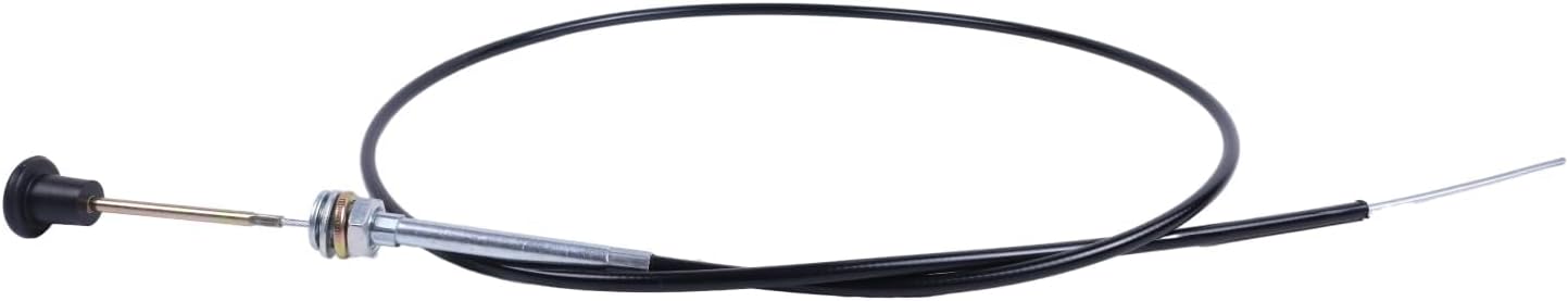 DVPARTS 48'' Choke Cable C5NN9700C Compatible with Ford 2000 2310 2600 2610 3000 3600 3610 4000 4600 4610 2110LCG