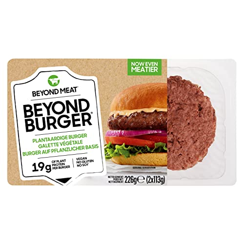 Beyond Meat "Beyond Burger" (Vegane Burger) 226g
