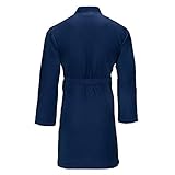 morgenmantel baumwolle dünn herren Piqué - 100% Baumwolle Vossen Damen & Herren Bademantel Rom winternight, XXL