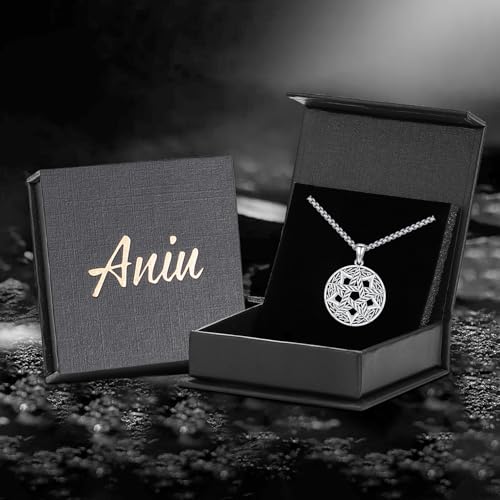 Collar Pentagrama Tetragramatón Plata de Ley 925