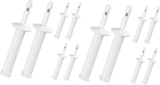 HEALLILY 12 Peças De Acessórios Para Suprimentos Para Recém-Nascidos Produtos Para Recém-Nascidos Alívio De Gases Infantis E Alívio De Cólicas Para Bebês Hastes De Alívio De Cólicas