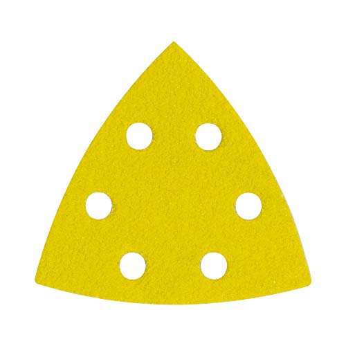 Triangles Self-Grip Norton-Essential-81x81 Grano40 6 trous - 5 unités Cover