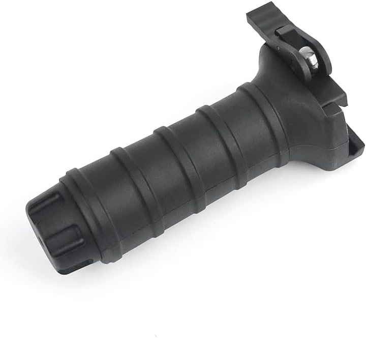 Forward Vertical Grip Foregrip,Nylon Quick Release Forward Grip Base for 20mm Picatinny Rail System