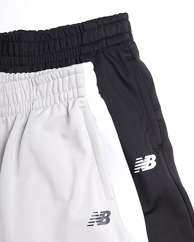 New Balance Boys Tracksuit - 3 Piece Waffle Knit Long Sleeve Thermal Shirt & Jogger Pants - Athletic Outfit for Boys (8-20)3