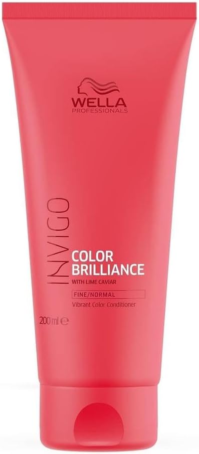Wella Professionals Brilliance Conditioner For Normal/Fine Hair
