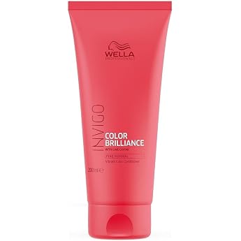Wella Professionals Brilliance Conditioner For Normal/Fine Hair