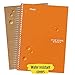 Five Star Small Spiral Notebook, 5 Subject, College Ruled Paper, 180 Sheets, 9-1/2