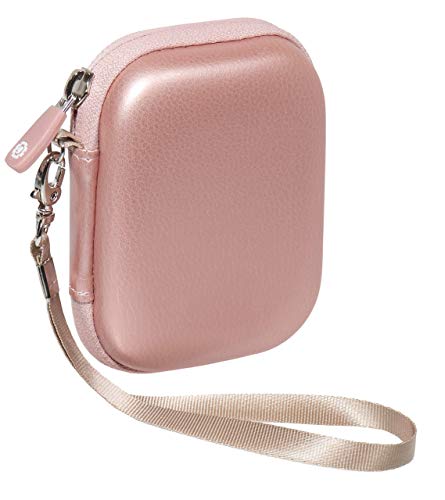 Wgear Digital Camera Case For Canon Powershot Elph180, Elph 190, Elph 350 Hs, Elph 310 Hs, Elph 360; Sony W800/S, Dscw830; Abergbest 21 Mega Pixels; Kodak Fz43, Fz53-Bl;Lecran #TOP1