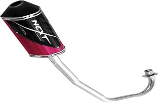 Escapamento Next Honda CBx 200 Strada Pink