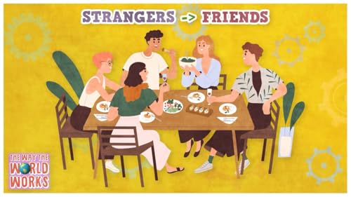 644. How Did Voluntary Cooperation and Trade Turn Strangers into Friends?