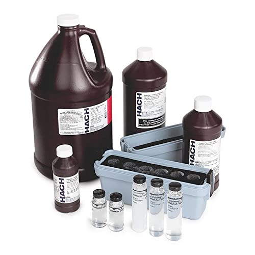 Hach 2971205 StablCal® Turbidity Standards Calibration Kit, 2100Q Portable Turbidimeter, Sealed Vials