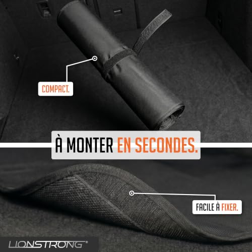 LIONSTRONG® Protecteur Seuil de Coffre [IMPERMÈABLE] - 100x100 cm – vue 7