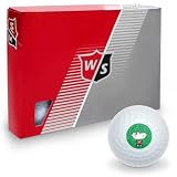 Batman Joker Cute Chibi Character Wilson Golf Balls 12 Pack, Regulation Size Full Color Premium Golf Balls