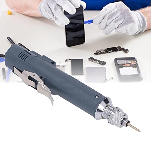 Kit de chave de fenda elétrica sem fio Chave de fenda de torção de três velocidades ajustável CW CCW