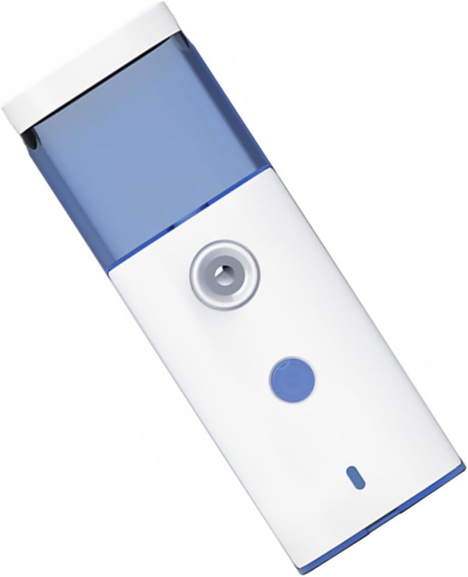 Portable Nanometer Facial Steamer Mist Sprayer for Moisturizing Skin Hydration Handheld Nano Face Mister for Quick Makeup-Friendly Humidifying and Elasticity Enhancement