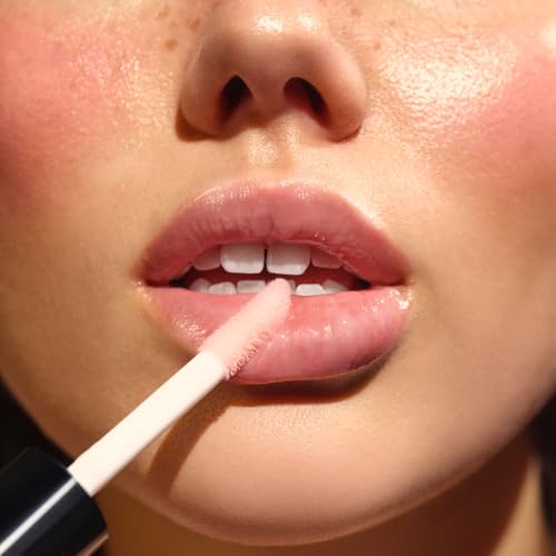 ARTDECO Lip Wonder Serum - Pflegendes Lippenserum in zarter Farbe mit XL-Flockapplikator - 1 x 4 ml