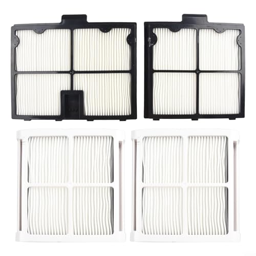 ZMdooreasy Pack de 4 cartuchos de filtro de piscina de repuesto para S50 Active