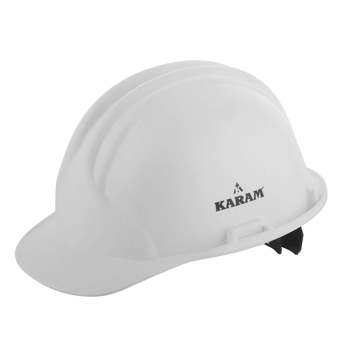 KARAM PN561 Safety Helmet for Men Industrial & Construction Helmet | Sider Adjustment Type with Adjustable Chin Strap | Wo...