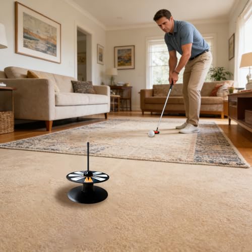 Trou pour le putting de golf portable - Accessoire pour chipping et putting - 2