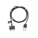 Barnes & Noble Charging Cable For Nook HD and HD+ (Extra Long 6.5ft), TUSITA USB Charge Wire Cord Data Sync For Barnes & Noble Nook Hd 7" + 9" Tablet