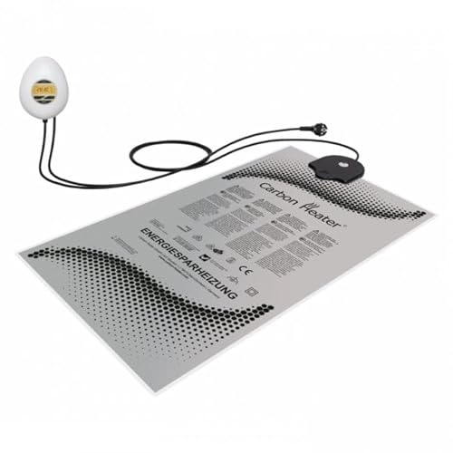 Generisch Carbon Heater Wasserbett Heizung (Variante 6: IQ digital 320W komplette Heizung)