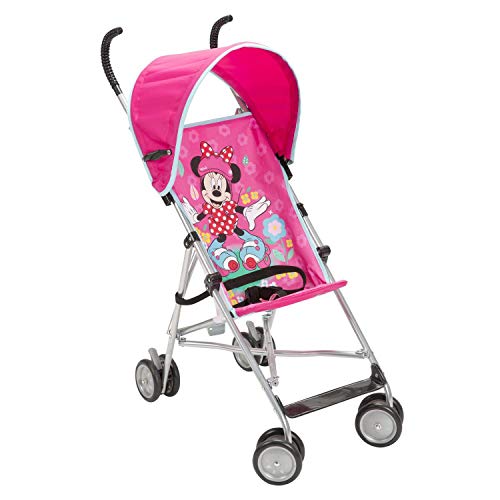 Disney Umbrella Stroller with Canopy, All About Minnie