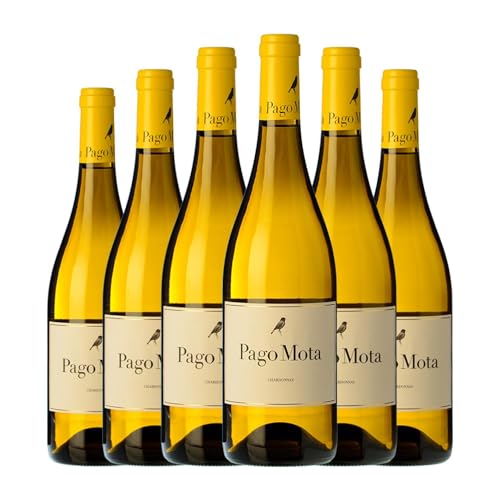 Arzuaga Pago Mota Chardonnay Vino de la Tierra de Castilla Crianza 75 cl Vino blanco (Caja de 6 Botellas de 75 cl)
