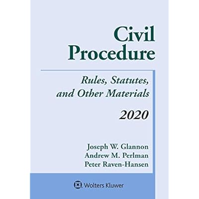 Civil Procedure 2020