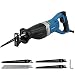 Produktbild G LAXIA Säbelsägen, 3000 SPM 1050W Universalsäge Reciprosäge,Hublänge 28mm, Holzschnitttiefe 150 mm in Holz, 4 Sägeblätter