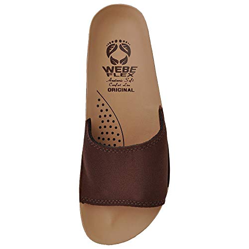 Chinelo Feminino Ortopédico WE NB05 Café 39