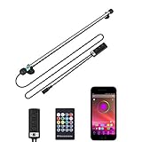 kowalski tauchlampe kaufen 【Timing und Musik Sync Funktion】 Mit APP Timer-Funktionen, Sie können einstellen, wann die LED Lichter ein oder ausgeschaltet werden. Eingebautes hochempfindliches Mikrofon, das mit jedem vom Mikrofon aufgenommenen Ton synchronisiert und dann die Farben entsprechend dem Musikrhythmus sowie Ihrer Stimme ändert.Der Streifen passt zu jeder Art von Musik, einschließlich langsam, entspannt Melodien und Tanzmusik.Erweitern Sie Ihr Unterhaltung auf eine neue Ebene.