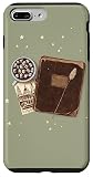 Custodia per iPhone 7 Plus/8 Plus Retro Book Reader E Bere Caffè
