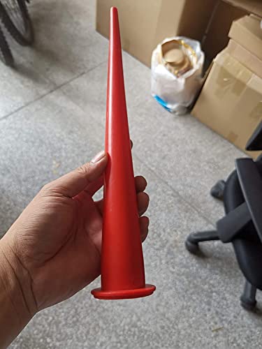 Caulking Nozzle of Sausage caulking Gun, Curved caulking Nozzle applicator, Replacement Extension Tool Used in Construction (3) - Image 3
