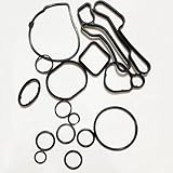 YEPREM 55354072 Engine oil grid seat cushion radiator repair kit 55354071 24445723 Cooling System Cooler Gasket Seals For Bu/ -lck Chevy Aveo Car Cruze/1.6T 1.6L 1.8L