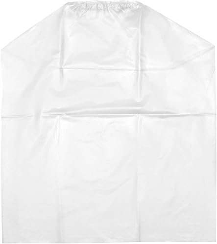 Miniatura 5 de QWORK Paquete de 10 forros de plástico transparente de 55 galones, bolsas transparentes resistentes a prueba de fugas para marinar y salmuera, sin