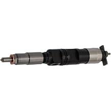 1PCS Fuel Injector DZ100216 RE546782 Compatible for JD 4045T 6068T HPCR S350 Tier 3 4 Cylinders 4.5D 6.8D Engine CXPSLXX