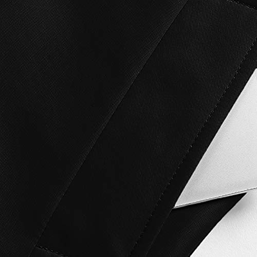 image for Gergeos Men Long Trench Buttons Coat Winter Jacket Outwear Slim Overco