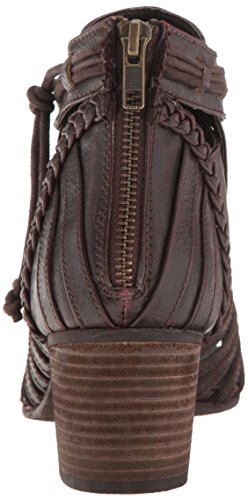 Not Rated Women's Cupertine Wedge Pump, Wine, 8 M Us #TOP2