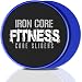 Core Sliders Workout Sliders Discs Fitness Gliding for Exercise. (Electric Blue)