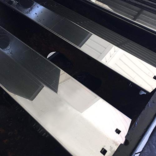 Hongso Repair Kit Stainless Steel Heat Plate Tent And Burner Pipe Gas Grill Replacement Parts For Char-Griller 5050 5650 Duo Gas Charcoal 3001, 3008, 3030, 4000, 4208, 5072, 5252 Models, Spe051 #TOP6