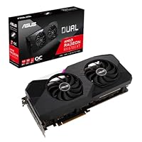 ASUS Dual AMD Radeon RX 6700 XT OC Edition 12GB GDDR6 Gaming Grafikkarte (AMD RDNA 2, PCIe 4.0, 12GB GDDR6 Speicher, HDMI 2.1, DisplayPort 1.4a, Axial-tech Lüfterdesign, 0dB Technologie)