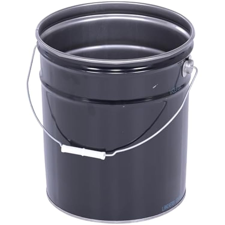 Vestil PAIL-STL-RI Steel Open Head Pail with Handle, Philippines | Ubuy