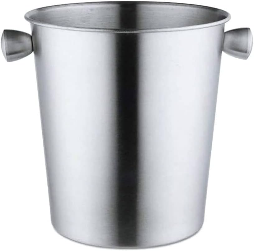 5 Off Amosfun ステンレススチールアイスバケツ小型メタルバケツシャンパンワインバケットパーティーのハンドル付き小さなバケツキャンディーセンターピースバー用品 Www Larrypolatsch Com