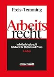 Arbeitsrecht - Individualarbeitsrecht: Lehrbuch für Studium und Praxis